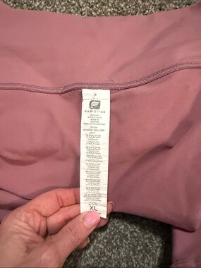 Fabletics Mauve-Pink High-Rise Leggings